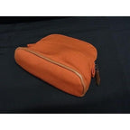 Hermes Bolide Pouch Mini Cotton Silver Multi Case Orange — view 2