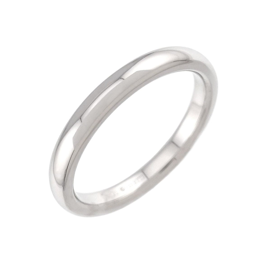 Tiffany & Co Stacking Band Ring Pt Platinum