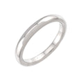 Tiffany & Co Stacking Band Ring Pt Platinum