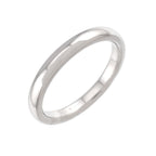 Tiffany & Co Stacking Band Ring Pt Platinum