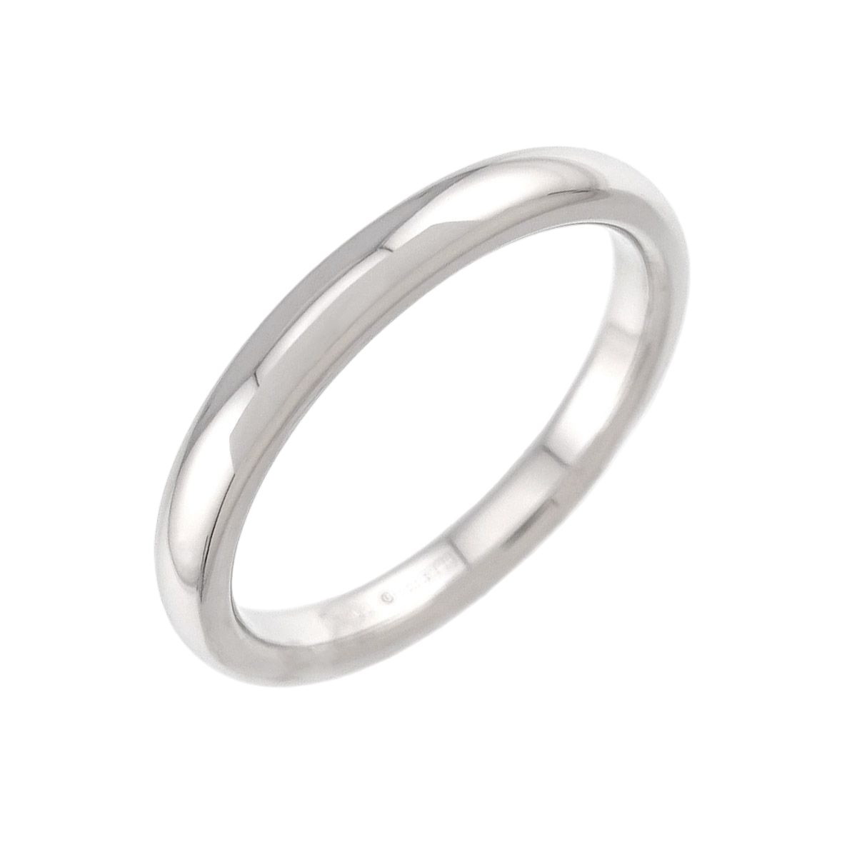 Tiffany & Co Stacking Band Ring Pt Platinum