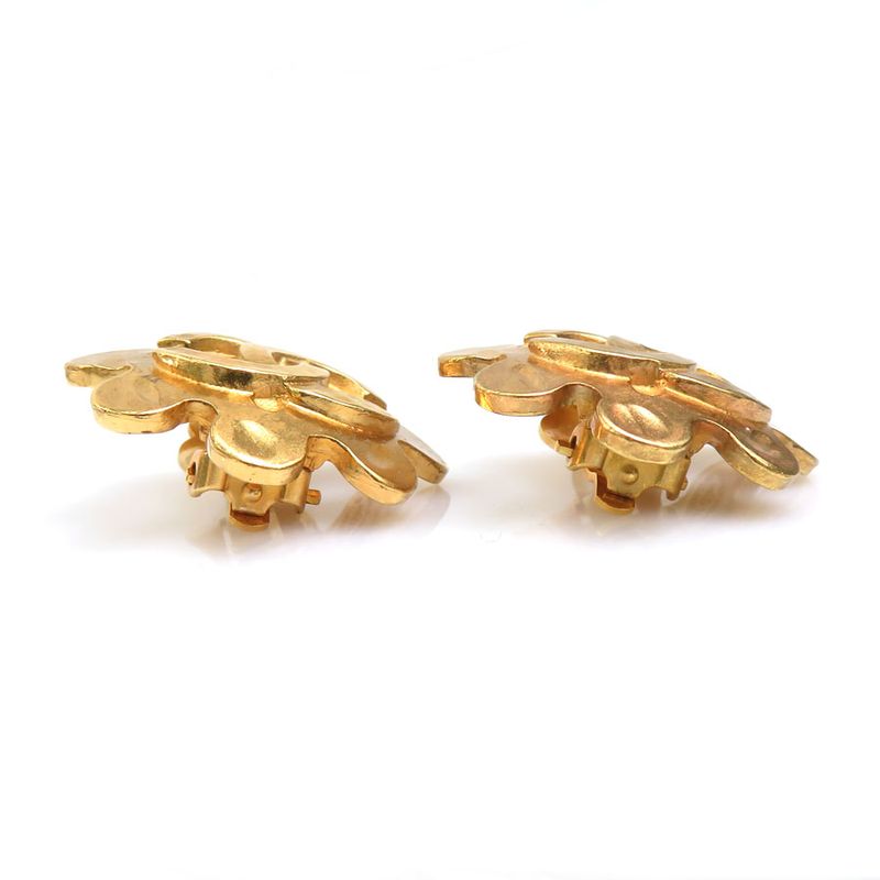 Chanel Earrings Coco Mark — view 9