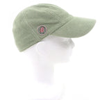 Hermes Davis Cotton Pile Baseball Cap Hat Green — view 2