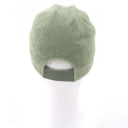 Hermes Davis Cotton Pile Baseball Cap Hat Green — view 3