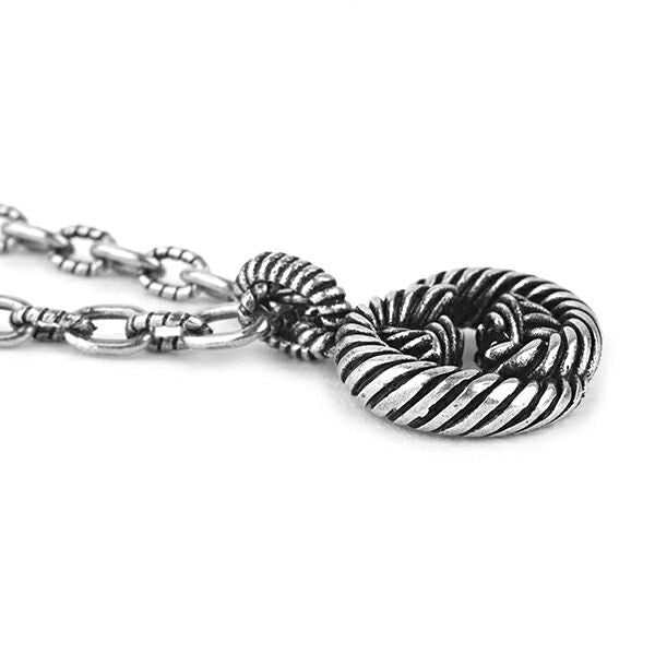 Gucci Necklace Interlocking G Silver — view 4