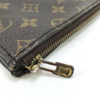 Louis Vuitton Monogram Document Case Brown — view 5
