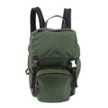 Prada Tessuto Nylon Triangle Logo Backpack