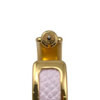 Hermes Earrings Olympe Cc09 Vaux Epson Mauve Pearl Pink — view 6