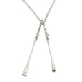 Hermes Necklace Cour De Forges AG 925 Silver Accessories Pendant
