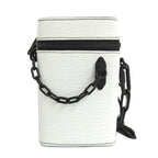 Louis Vuitton Phone Box Epi Bron White Shoulder Bag Black — view 2