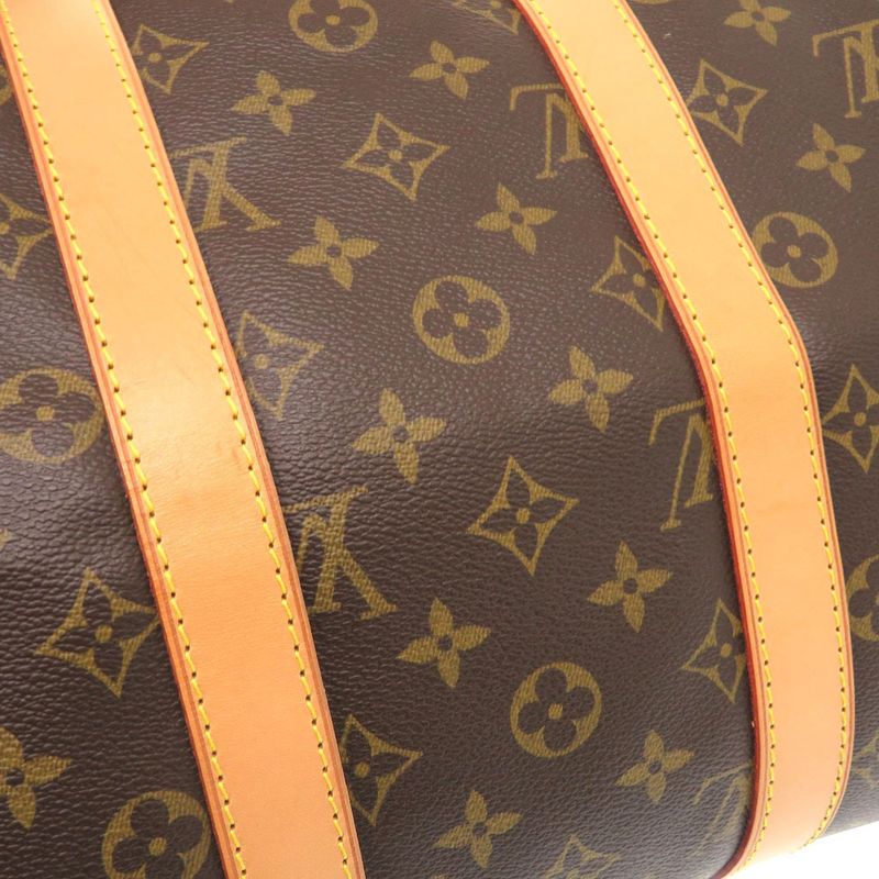 Louis Vuitton Keepall 45 Monogram Boston Bag 1841 — view 7