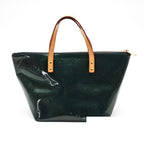 Louis Vuitton Bellevue GM Monogram Vernis Patent Leather Tote Bag — view 3