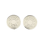 Hermes Series Round Earring