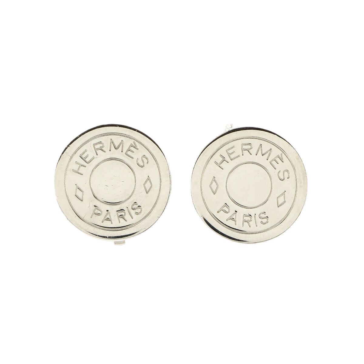 Hermes Series Round Earring