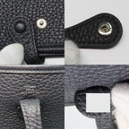 Hermes Evelyne T PM Cavern Blue Sapphire Taurillon Clemence — view 8