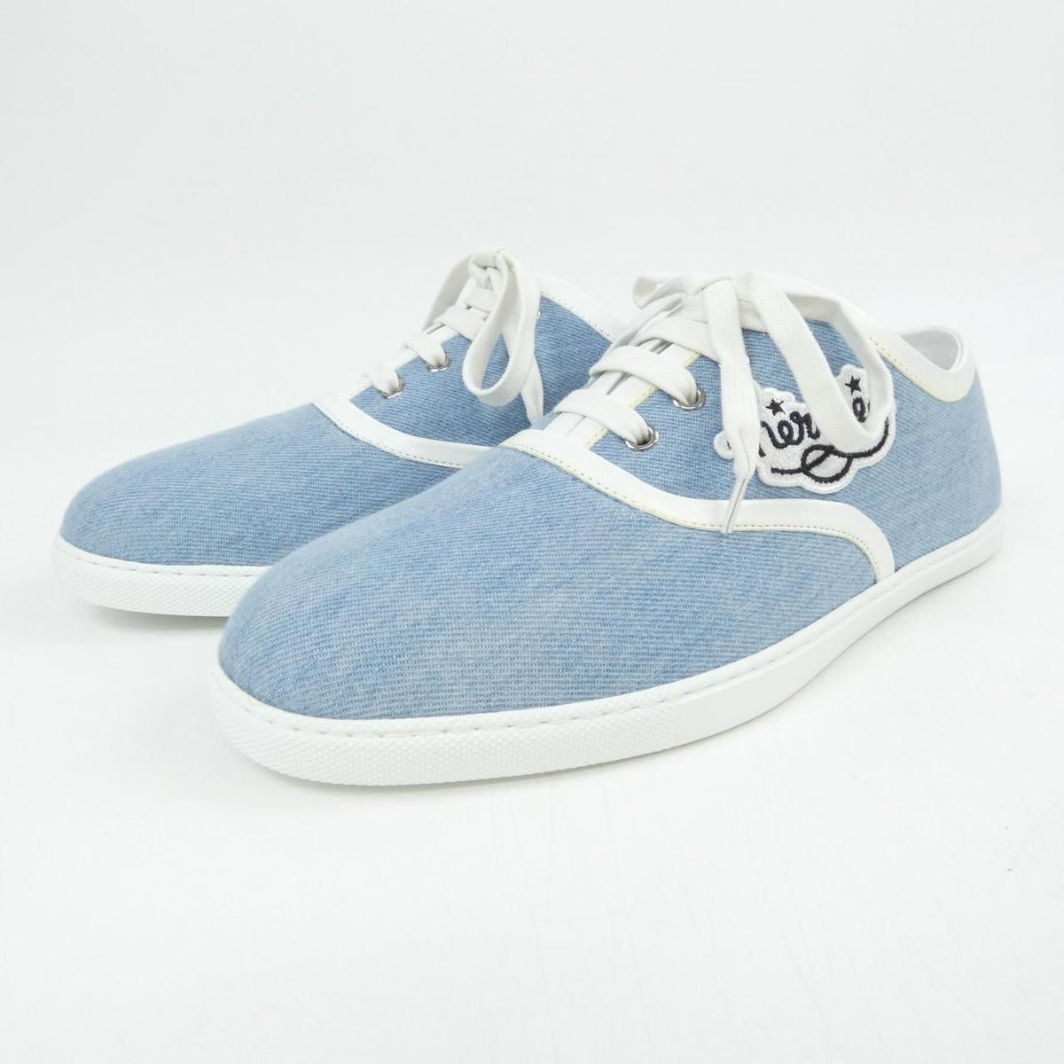 Hermes Innocent Sneakers Denim Blue — view 3