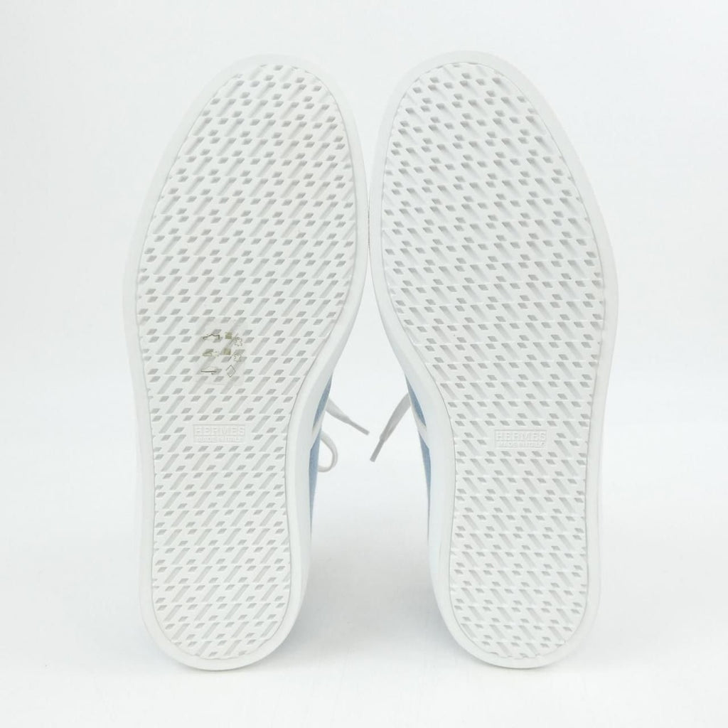 Hermes Innocent Sneakers Denim Blue — view 4