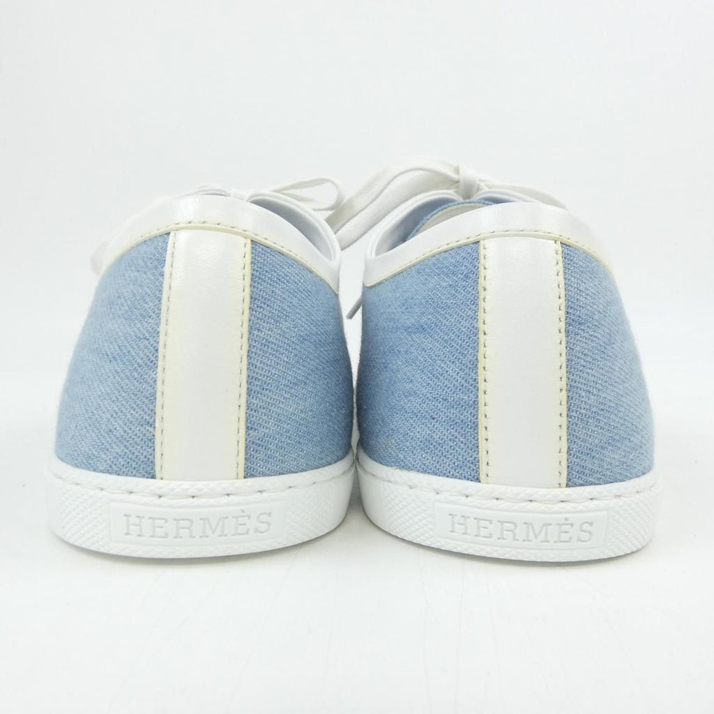 Hermes Innocent Sneakers Denim Blue — view 5