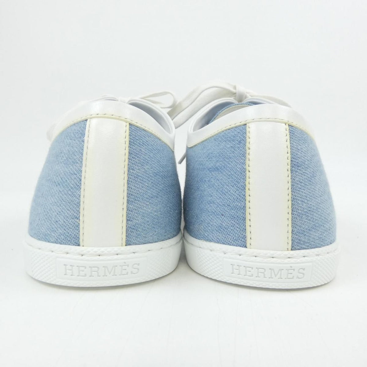 Hermes Innocent Sneakers Denim Blue — view 5