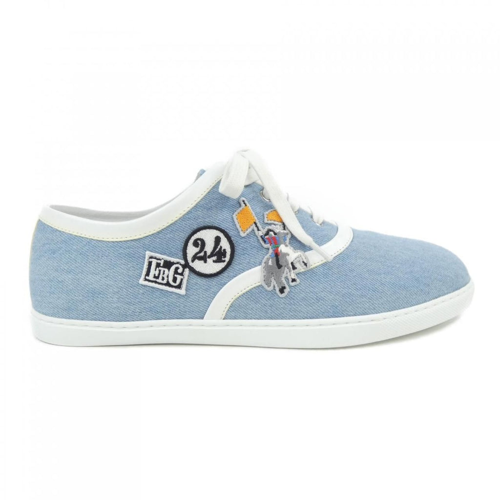 Hermes Innocent Sneakers Denim Blue
