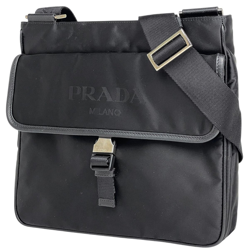 Prada Shoulder Bag Nylon Nero