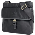 Prada Shoulder Bag Nylon Nero