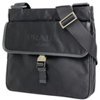 Prada Shoulder Bag Nylon Nero
