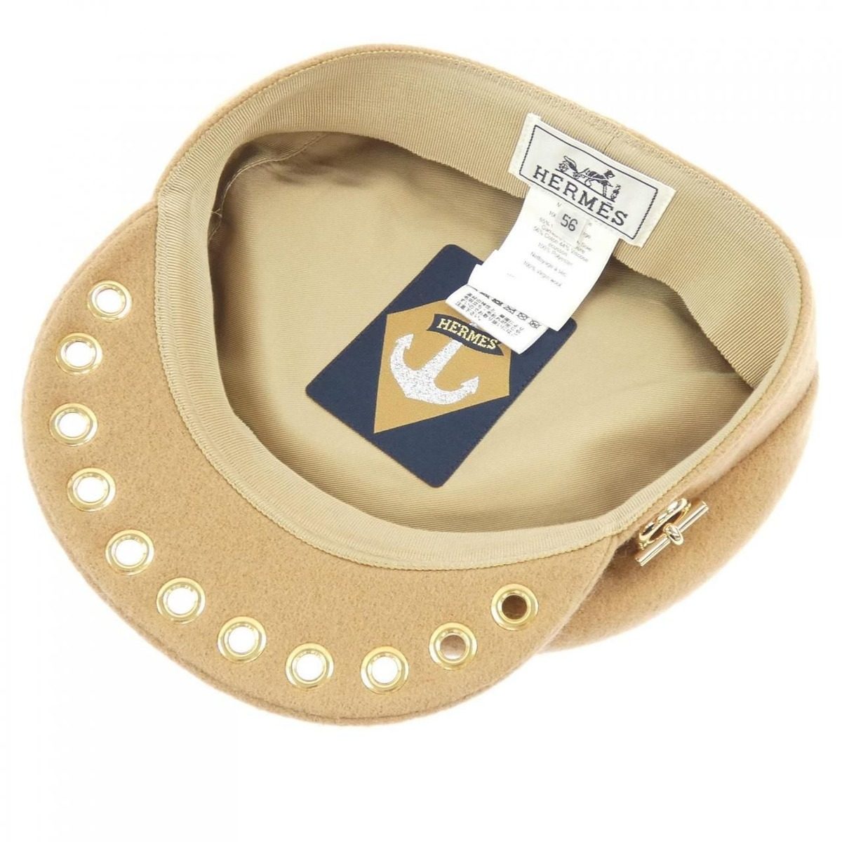 Hermes Chaine D'ancre Vauvancera Cap Hat — view 5