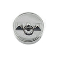 Hermes Scarf Ring Collier de Chien Metal Silver Accessories Box