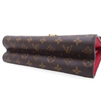 Louis Vuitton Brown Cerise Monogram Canvas Leather Shoulder Bag — view 3