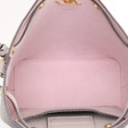 Louis Vuitton Nano Lockme Bucket Shoulder Bag Beige — view 8