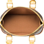 Louis Vuitton Shoulder Bag Nano Alma Brown — view 5