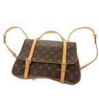 Louis Vuitton Marel Sac Ad Monogram Brown Backpack Daypack 1440 — view 6