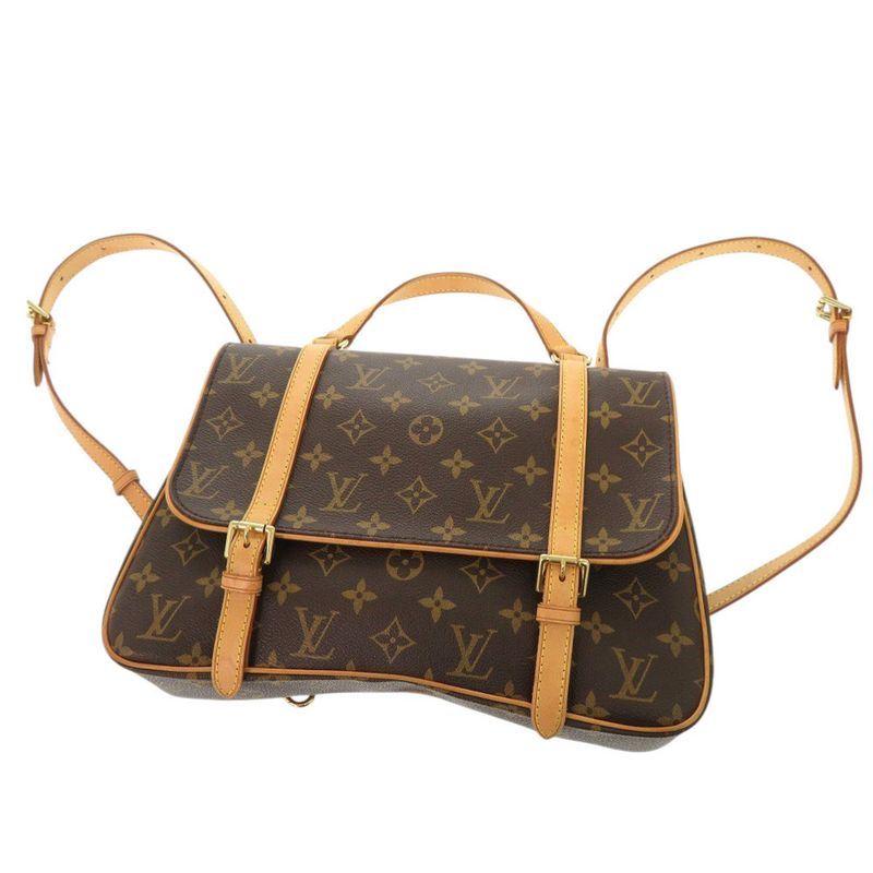 Louis Vuitton Marel Sac Ad Monogram Brown Backpack Daypack 1440 — view 6