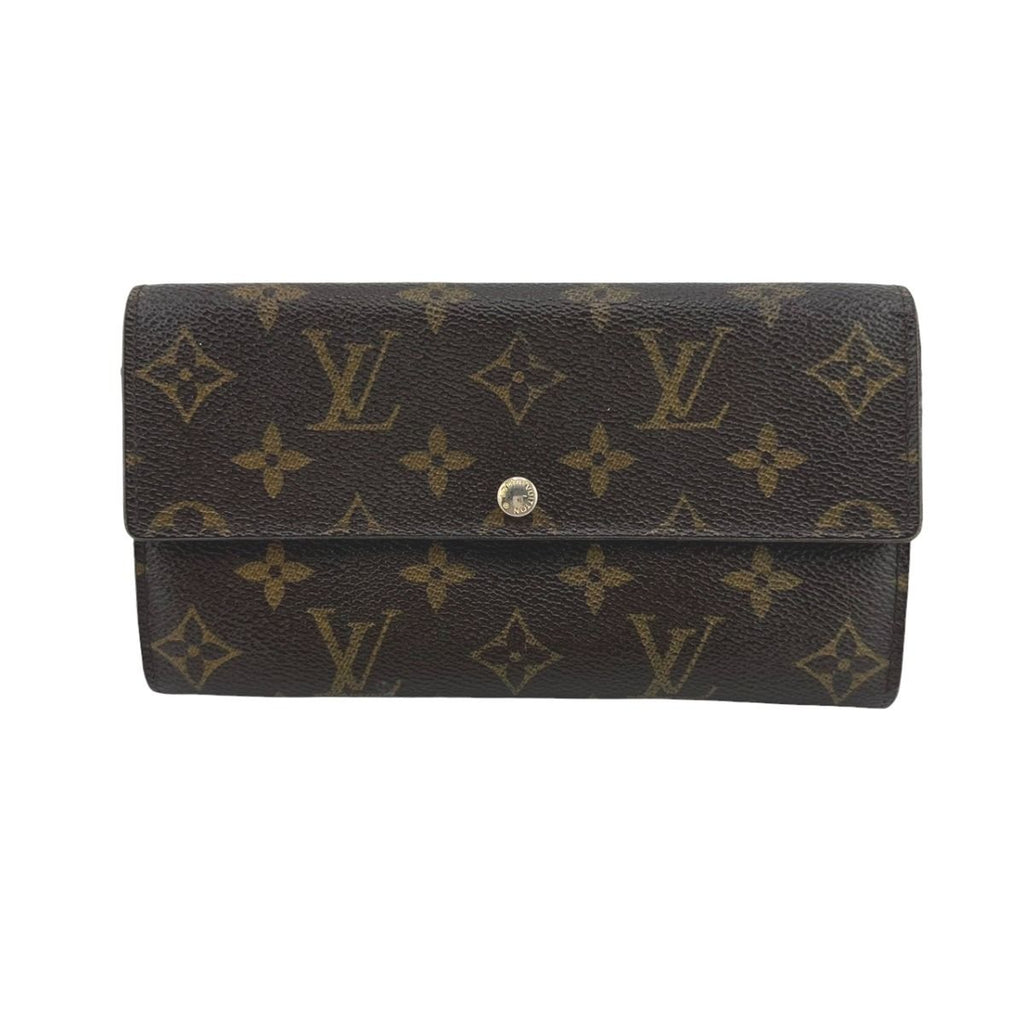 Louis Vuitton Monogram Long Wallet With Zipper Portefeuille-sarah — view 2