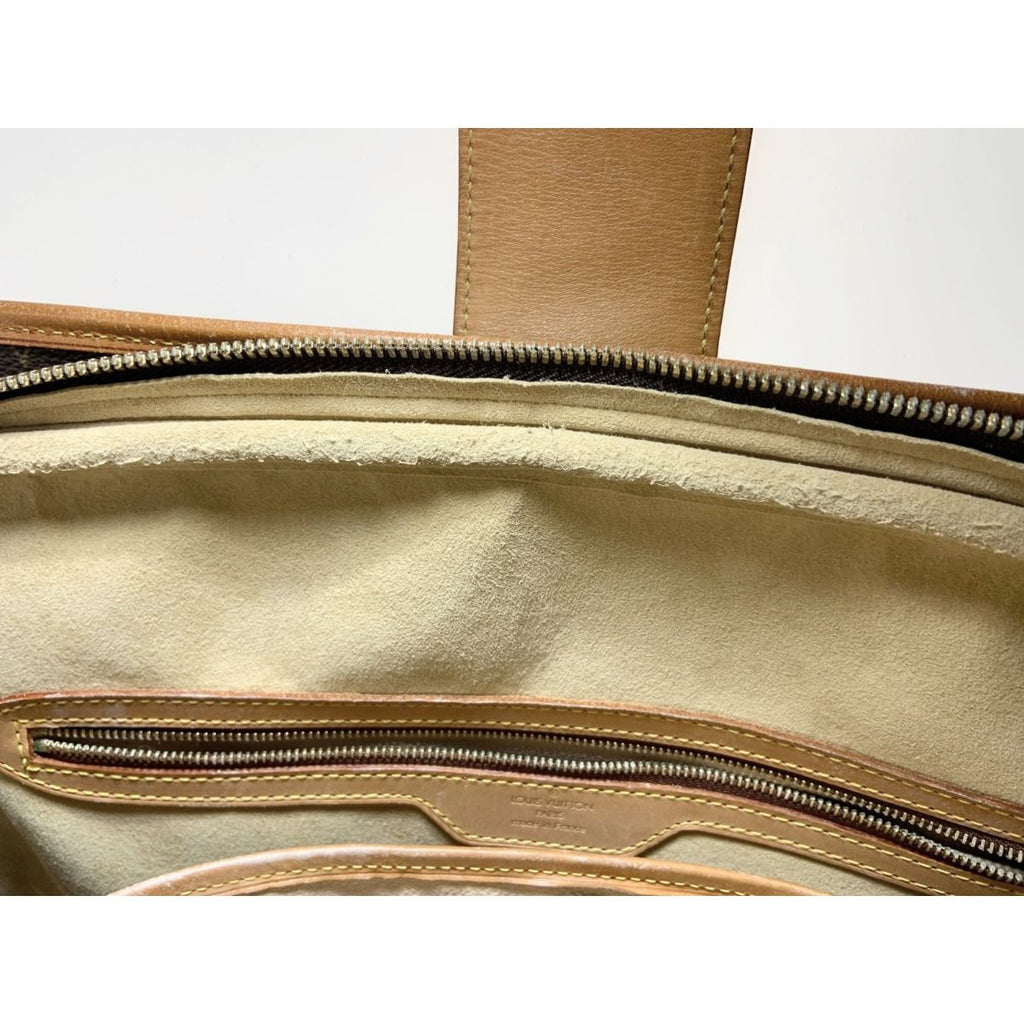 Louis Vuitton Monogram Rivoli Business Bag bra Uun — view 8