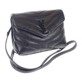 Saint Laurent Lou Loulou Toy Bag dv708 1000 Shoulder Calf Black