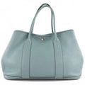Hermes Garden Party PM Negonda Blue Run Light M Tote Bag