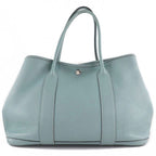 Hermes Garden Party PM Negonda Blue Run Light M Tote Bag