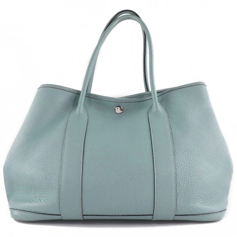 Hermes Garden Party PM Negonda Blue Run Light M Tote Bag