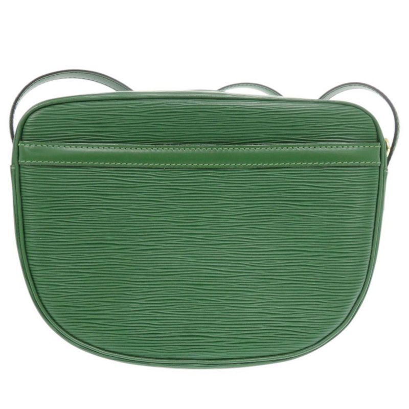 Louis Vuitton Genefeuille Epi Green Shoulder Bag 0827 — view 2