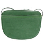 Louis Vuitton Genefeuille Epi Green Shoulder Bag 0827 — view 2