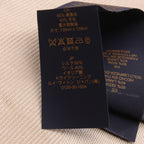 Louis Vuitton Monogram Ecru Silk Wool Shawl — view 3