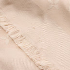 Louis Vuitton Monogram Ecru Silk Wool Shawl — view 4