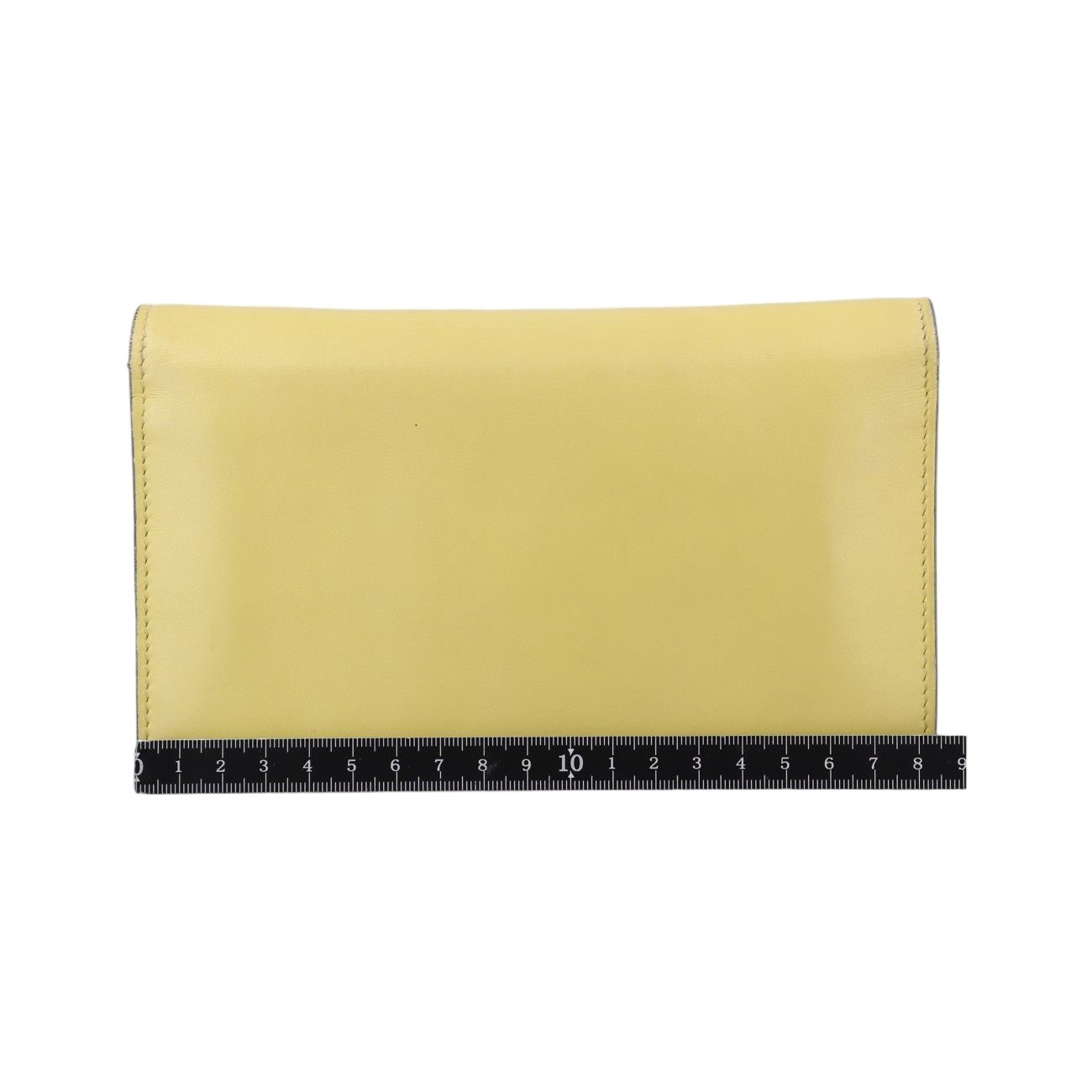 Gucci Interlocking Yellow Leather Shoulder — view 2