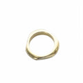 Celine Triangle Ring Gold