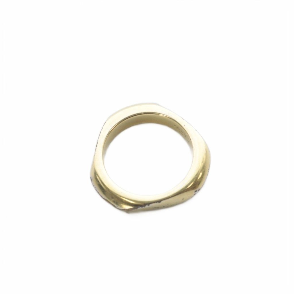 Celine Triangle Ring Gold