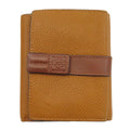 Loewe Vertical Wallet Bifold Leather