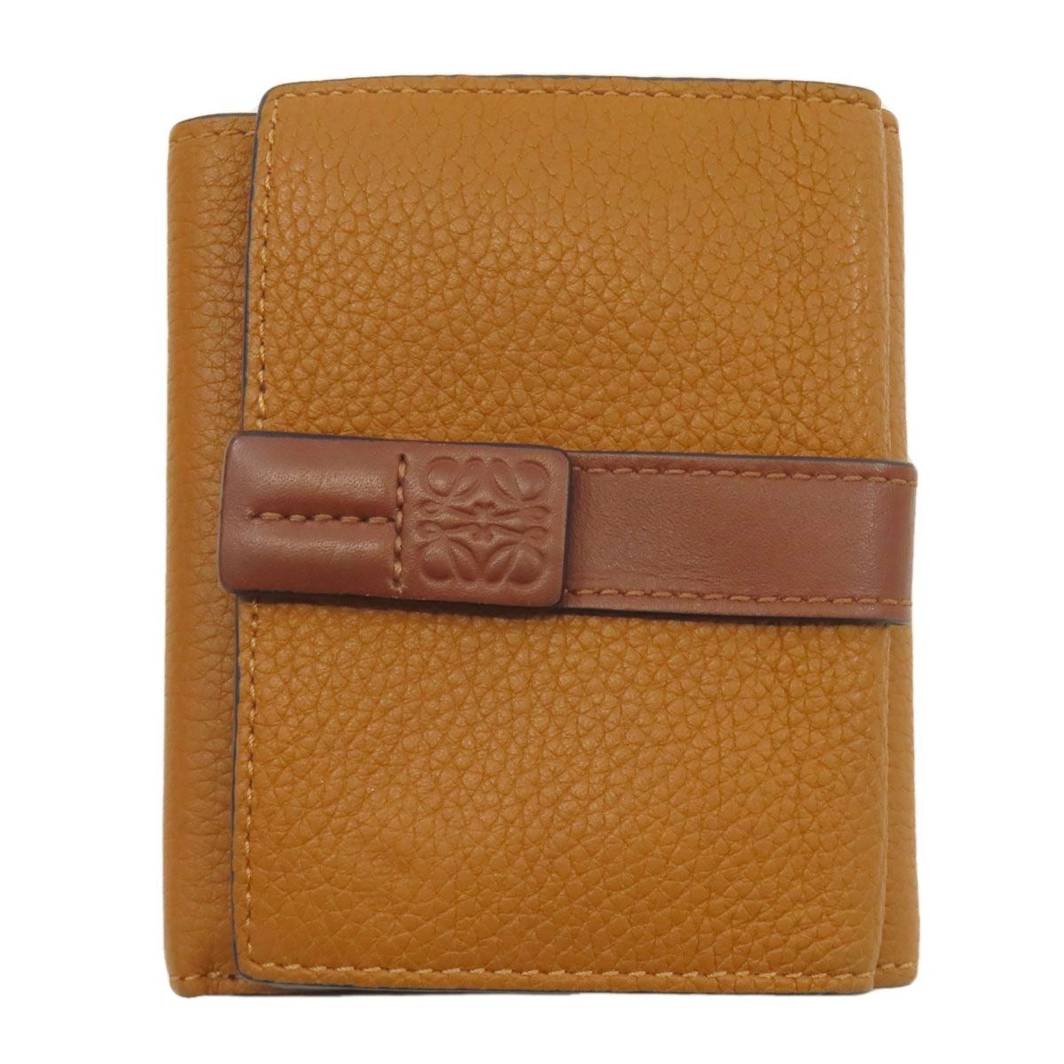 Loewe Vertical Wallet Bifold Leather