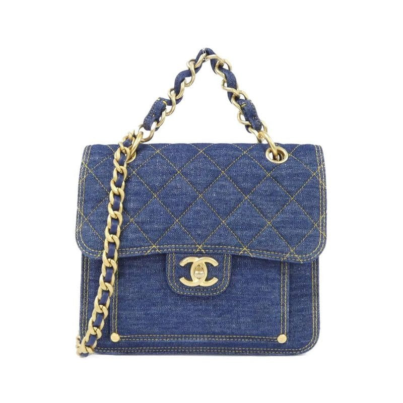Chanel As3932 Denim Blue Bag